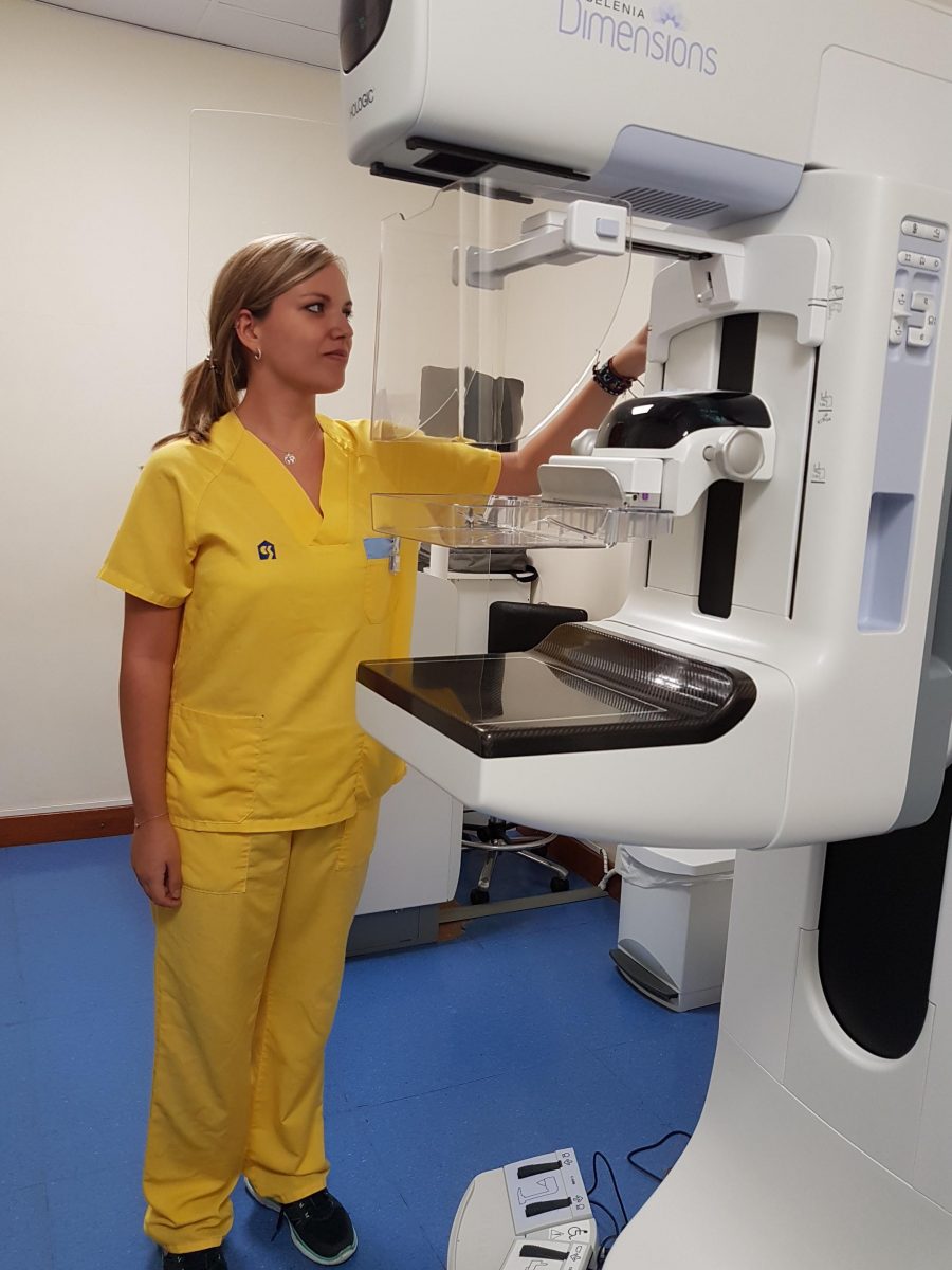 El Hospital Casa de Salud pone en funcionamiento un nuevo mamógrafo