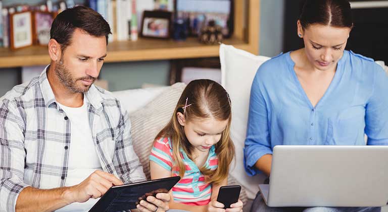 Familia y tecnología