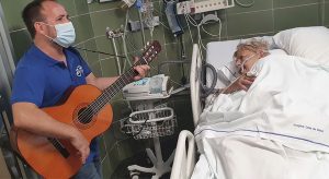 Música para la Salud en el hospital