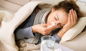Congestión, malestar, fiebre ¿covid o gripe?