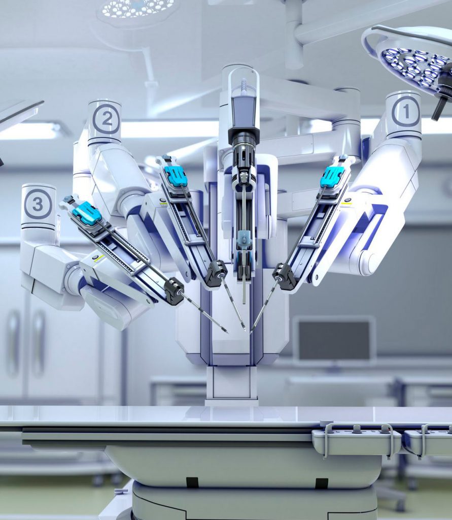 robot da vinci hospital la salud valencia cirugia robotica 1