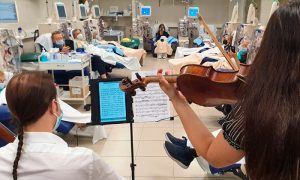 terapia musica hospital la Salud