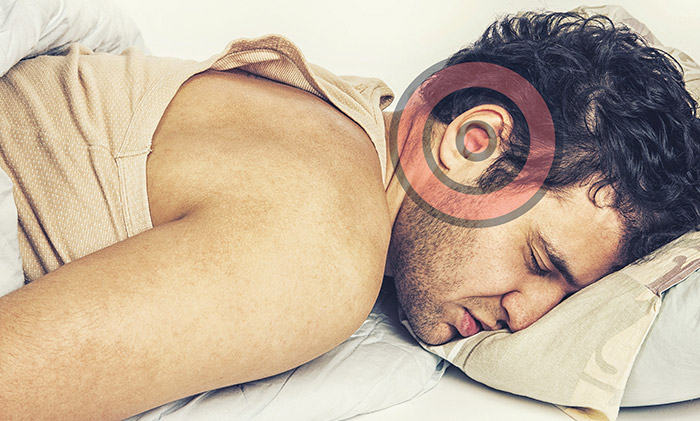 dormir con tapones en los oidos hospital la salud