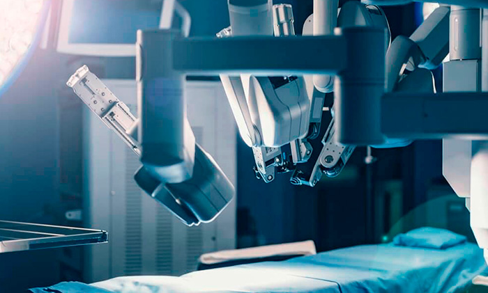 cirugia da vinci hospital la salud