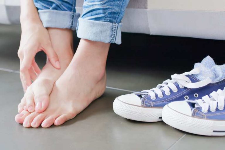 El pie de atleta Hospital La Salud