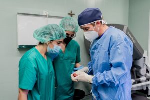 La Salud forma residentes en Urología