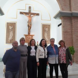 Homenaje a la Madre Ràfols y los empleados jubilados