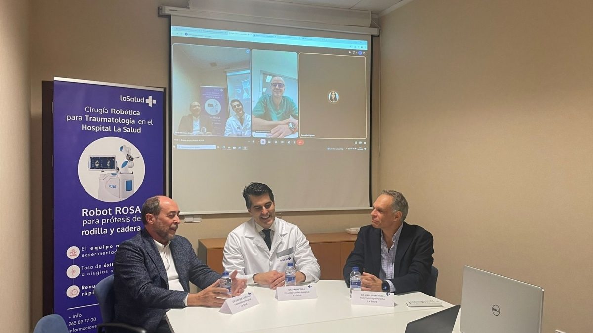 La Salud incorpora la IA gracias a una nueva tecnología para cirugías de rodilla y cadera