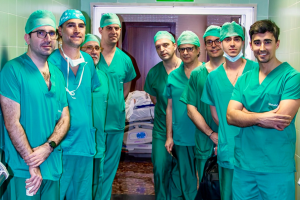 Enucleación con láser de Tulio