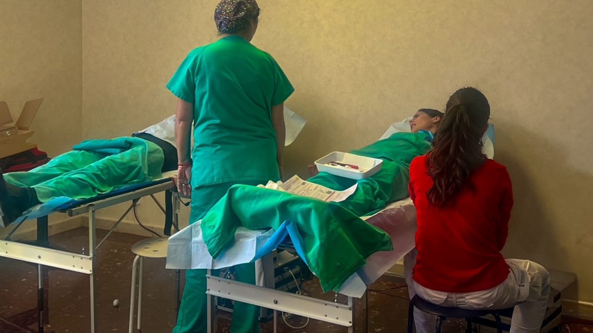 Campaña de Donación de Sangre