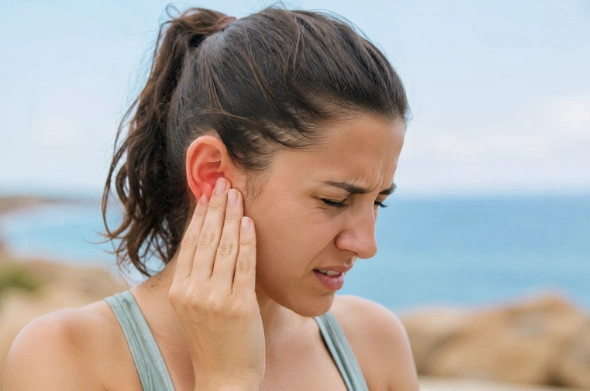 Otitis verano